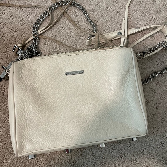 White Rebecca minkoff purse - Picture 1 of 2